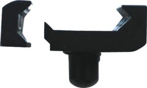 GROVTEC BIPOD STUD RAIL MOUNT