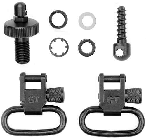 12 GA. Magazine Cap Swivel Set for Mossberg 500