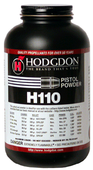 Hodgdon H110 1lb Can - High-Quality Powder