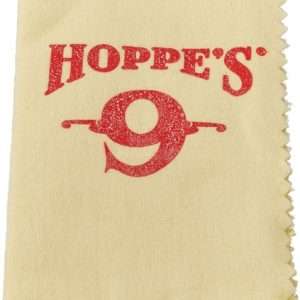 Hoppes Wax Treated Gun Cloth 11"X14" - Premium Cleaning Accessory