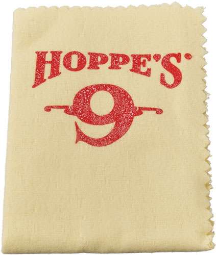 Hoppes Wax Treated Gun Cloth 11"X14" - Premium Cleaning Accessory