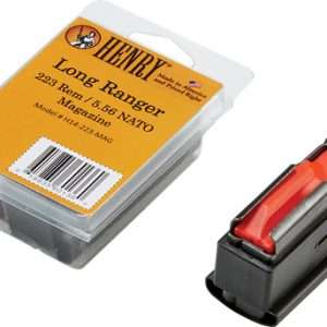 Henry Magazine Long Ranger .223 Remington 5-Round Steel
