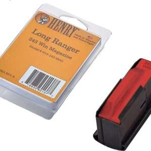 Henry Magazine Long Ranger .243 Winchester Steel 4 Round Capacity