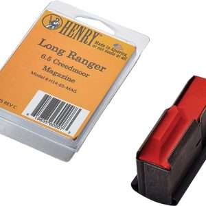 Henry Magazine Long Ranger 6.5 Creedmoor 4-Round Steel Magazine