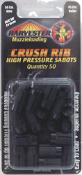 Harvester Sabot .50 Cal Muzzleloader Bullets 50-Pack