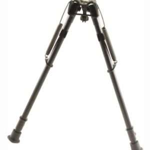 Extension Legs Black Bipod, Adjustable Height, Lightweight
