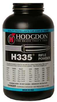 Hodgdon H335GI 1lb Canister - Spherical Powder