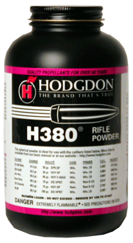 Hodgdon H380 1lb Can 10can/cs - Spherical Rifle Propellant