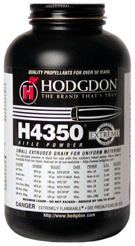 Hodgdon H4350 1lb Can - Precision Shooting Powder