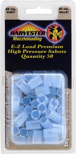 Harvester Sabot .45cal Muzzleloader Bullets - 50-Pack