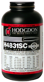 Hodgdon H4831SC Short Grain Powder 1 lb. Canister