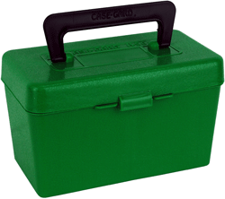 MTM Deluxe Ammo Box for X-LARGE RIFLE CALIBERS