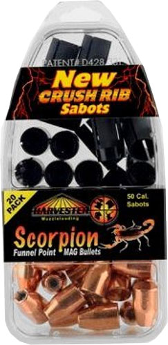 240GR .451 Funnel Point 20-Pack for Muzzleloader