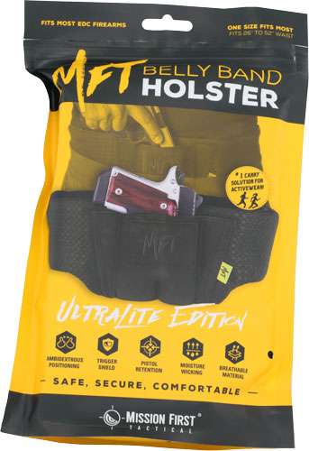 MFT Ultralite Belly Band Holster - Adjustable Waist Size