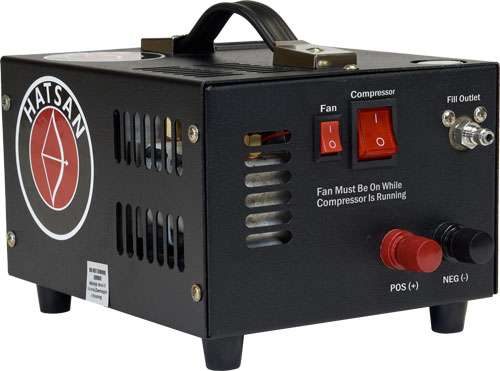 Hatsan TactAir Spark PCP 12V Compressor - Portable, Efficient, Durable