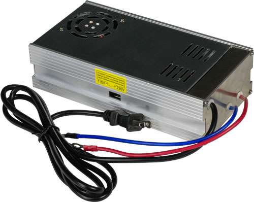 Hatsan TactAir Spark PCP Airgun with 120/12 Compressor Power Supply