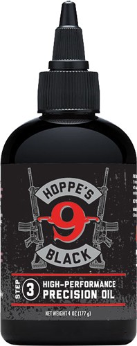 Hoppes Black Lube 4 oz. Rust Inhibitor with Tip Applicator