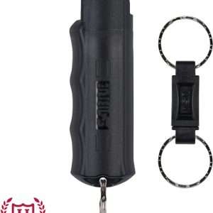 Sabre Red Pepper Gel Spray 15g Black Hard Case
