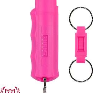 Sabre Red Pepper Gel Spray | Pink Hard Case