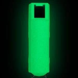 Sabre Glow Dark Pepper Spray 25 Bursts QR Ring