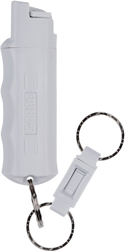 Sabre 3-in-1 Spray Gray Hard 15g QR Ring Case