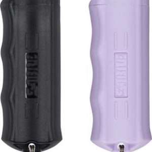 Sabre Pepper Spray Combo Pack - Black/Lavender Hard Case