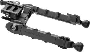 Accu-Tac Bipod HD-50 LR 7"-10" Lightweight ARCA SPEC QD Alloy
