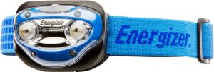 Energizer Vision Headlamp 200 with AAA Batteries
