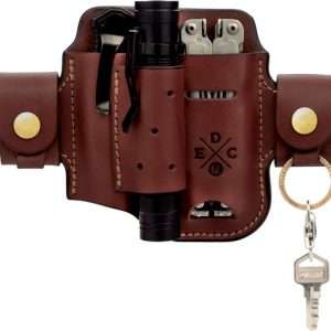 1791 EDC Heavy Duty Large Flex Multitool in Chestnut - Action Snap Feature