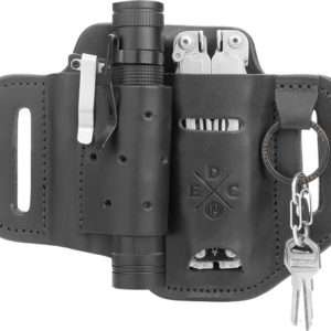 1791 EDC Heavy Duty Easy Slide Holster - Premium Quality, Black