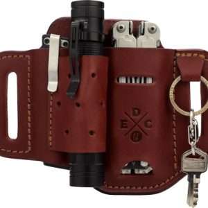 Large Flex Multitool Chestnut, Heavy-Duty Easy Slide Holster