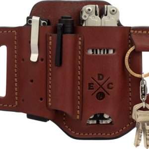 Small Flex Multitool Chestnut - Heavy Duty Easy Slide