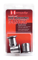 Hornady L-N-L Die Bushing 3pk - Precision Reloading Accessory