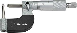 Hornady Vernier Ball Micrometer for Precision Reloading