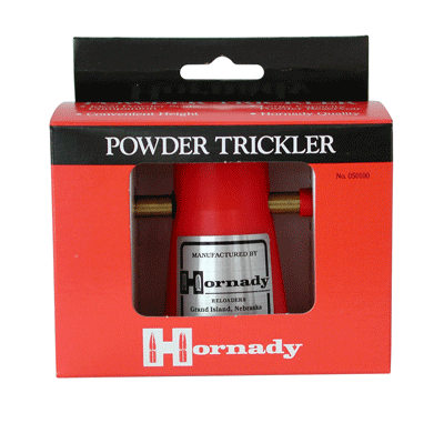 Hornady Powder Trickler for Precise Ammunition Reloading