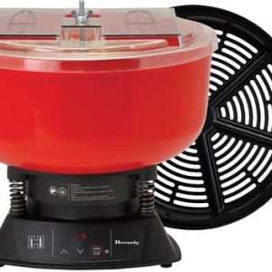 Hornady Magnum Digital Vibratory Tumbler - Efficient Brass Cleaning