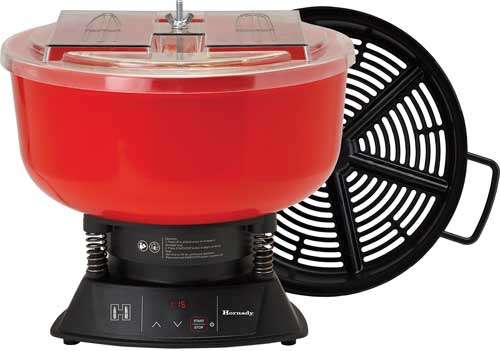 Hornady Magnum Digital Vibratory Tumbler - Efficient Brass Cleaning