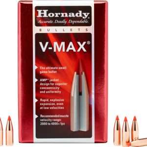 Hornady 60GR V-MAX Bullets 5.45 Cal .2215