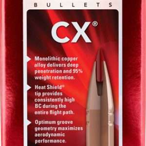 Hornady 22cal .224 Bullets 50GR CX 50CT