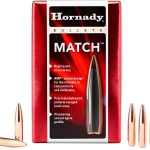 Hornady 22 Cal .224 52 gr Bullets - Precision Performance