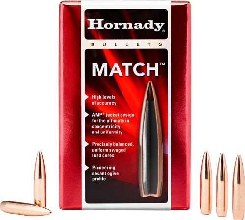 Hornady 22 Cal .224 52 gr Bullets - Precision Performance
