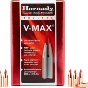 Hornady 7mm .284 Cal 120 gr V-MAX Bullet