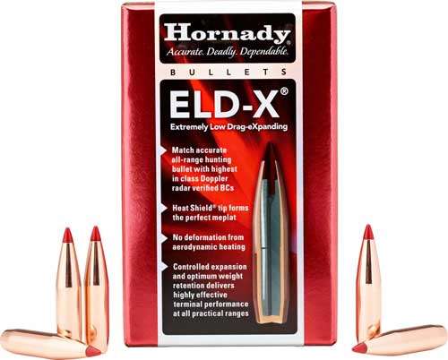 Hornady 22 Cal .224 Bullets 80gr ELD-X 100ct
