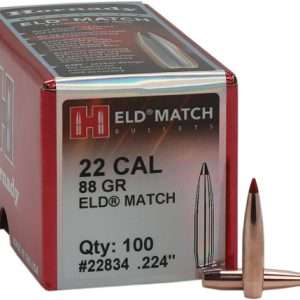 Hornady 88GR ELD-M Match Bullets 100CT