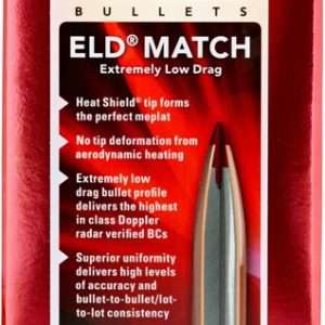 Hornady 7mm .284 180 Grain ELD-MATCH Bullets