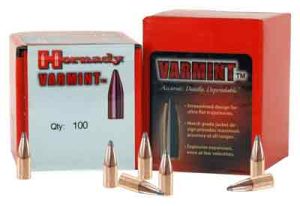 Hornady 30 Cal .308 Bullets 110GR JSP 100CT