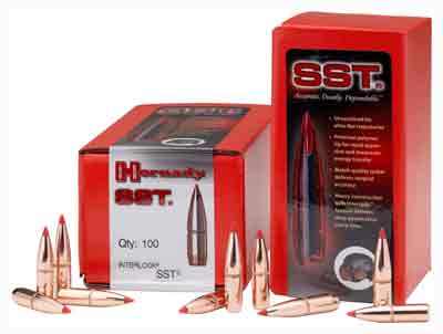 Hornady 30 Cal .308 Bullets 125GR SST 100CT