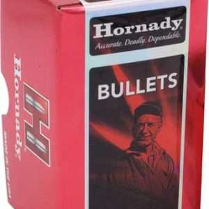 Hornady 125GR FMJ Bullets 100CT 30 Cal