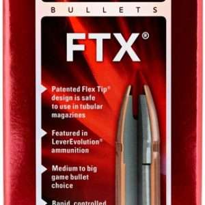 Hornady 135GR FTX 30 Cal .308 Bullets