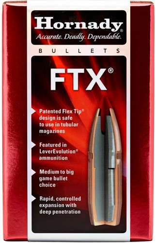 Hornady 135GR FTX 30 Cal .308 Bullets